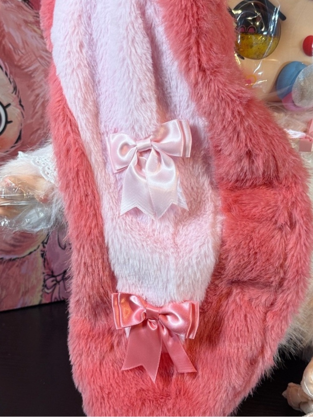 Baby Three 800% AI Battery Powered Plush Doll Pink Bunny variant Companion Toy - Picture 12 of 13